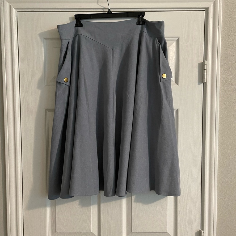 Shein Curve Fleur Delacour Skirt